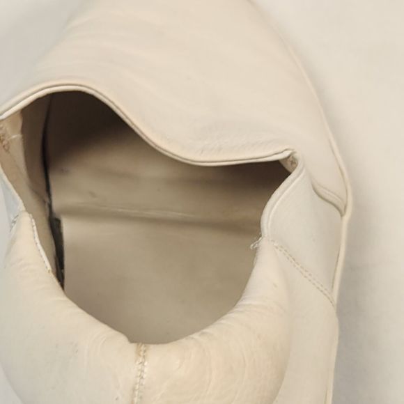 Vince Women's Sz 8M EUR 38 White Warren Slip On Platform Sneakers Loafers - Picture 13 of 14